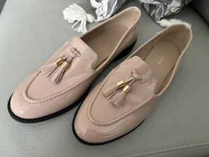 Matalan Papaya Shoes NEW Size GB 5 EUR 38 nude Patent - Picture 1 of 5