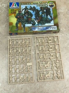 NUEVO 2003 48 Figuras Italeri Tropas de Montaña Italianas Segunda Guerra Mundial Escala 1/72 6059 Modelos - Imagen 1 de 7