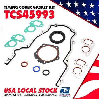 Kit de junta de cubierta de cadena de distribución TCS45993 para Cadillac CTS 2006-2007 Foto 1 de 4