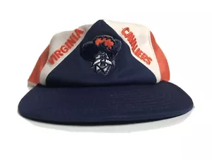 Vintage Virginia Cavaliers Mesh Adjustable Snapback Cap Trucker 80er? - Bild 1 von 5
