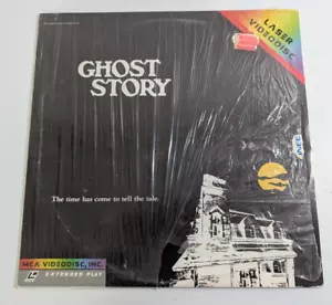 “Ghost Story” on MCA Extended Play Laser Video Disc LD (SEE CONDITION) - Foto 1 di 11
