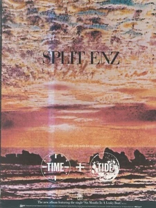 SFBK16 PICTURE/ADVERT 14X11 SPLIT ENZ :TIME + TIDE - Picture 1 of 1