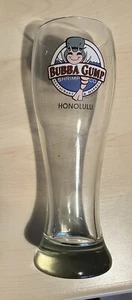 BUBBA GUMP Shrimp Co Restaurant, Honolulu Beer Glass, 20oz, 9" Tall, Mint - Bild 1 von 5