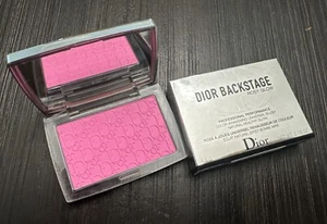 Christian Dior Backstage Rosy Glow Blush ~ 001 Pink ~ 4.6 g / 0.16 oz ~ BNIB - Picture 1 of 5