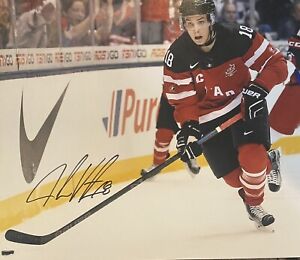 Jake VIRTANEN Signed 8x10 Photo! TEAM CANADA, Vancouver Canucks!  W/COA