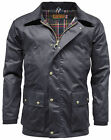 Mens Game Barker Wax Jacket With Detachable Hood | Premium Antique Waxed Cotton
