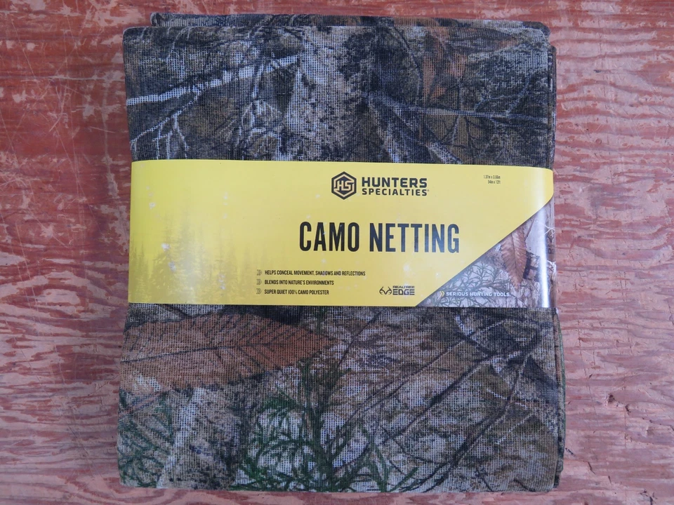 Hunters Specialties Blind Material Mesh camo Netting Realtree Edge - HS-100124 - Image 1 of 4