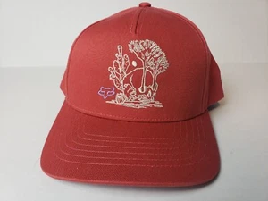 Fox Racing Hat Road Trippin Snapback Red Free shipping NWOT - Bild 1 von 3