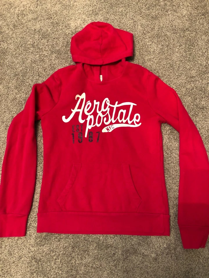 Aeropostle con capucha para mujer Sw. Camisa Talla M Foto 1 de 1