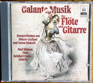 Mauro Giuliani, Anton Diabelli – Galante Musik Für Flöte Und Gitarre CD (MINT) - Picture 1 of 2