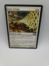 Wall of Faith x1- Magic 2010 - MTG - Near Mint