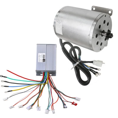 48V 1800W Electric Motor Brushless Speed Controller For Scooter Gokart EBike ATV - Image 1 of 4