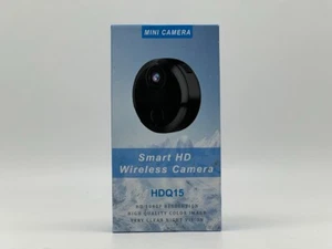 Mini Camera Wireless Wifi IP Home Security 1080P HD Night Vision DVR - Picture 1 of 3