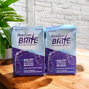 (Lote de 2) Retenedor Brite Retainer brite - 216 Comprimidos (Caja Abierta) - Imagen 1 de 2