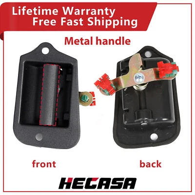 Metal Cargo Extended Cab 3rd Third Side Door Handle for Chevy S10 Pickup Upgrade - Image 1 of 4