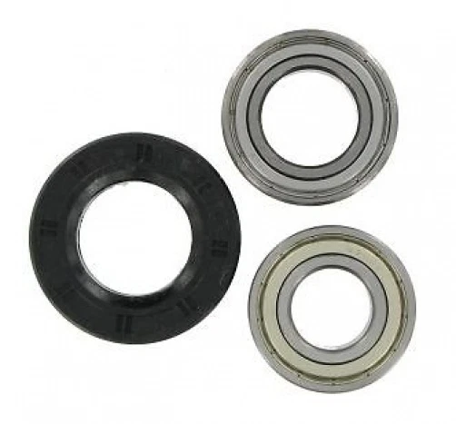 LAVADORA SAMSUNG WF80F5E0W4W SKF RODAMIENTOS DE TAMBOR Y SELLO 6205Z 6206Z