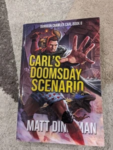 DCC Book 2 (Carl's Doomsday Scenario) Matt Dinniman OG Paperback -- OOP - Imagen 1 de 2