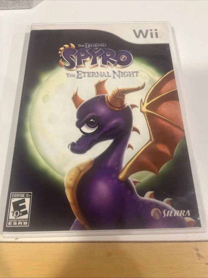 Wii The Legend Of Spyro 永恒之夜未经测试 — 第 1/4 张图片