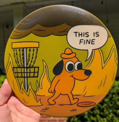 *Disc Golf New custom Discraft ESP  SOL 173gm Mid Range PDGA Approved - Image 1 of 4