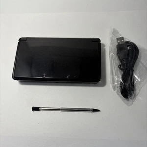 Nintendo 3DS Black Body - Picture 1 of 7