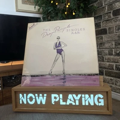 Deep Purple Singles A’s and B’s Vinyl Record LP NM - Image 1 of 4