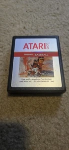 Realsports Baseball Atari 2600 - Picture 1 of 3
