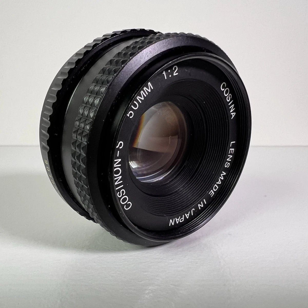 COSINA CT1G　 COSINON-S 50MM F2 COSINA CT1G COSINON-S 50MM F2 Cosina CT1G Film Camera & 50mm f/2