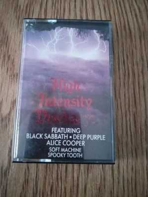 High Intensity Discharge Black Sabbath Alice Cooper Deep Purple Spooky Tooth  - Image 1 of 4