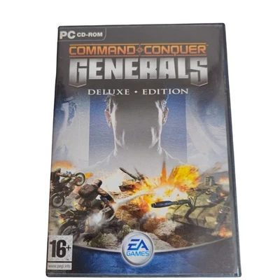 Command & Conquer Generals Deluxe Edition PC CD-ROM - Image 1 of 3
