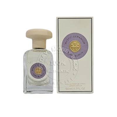 Tory Burch Essence of Dreams Mystic Geranium Eau De Parfum 1,7 oz/50 ml Spray Foto 1 de 4