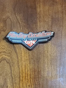 Harley Davidson Las Vegas Cafe Magnet Souvenir 4" - Picture 1 of 3