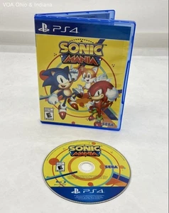 Sony PlayStation 4 Sonic Mania Game - Picture 1 of 6