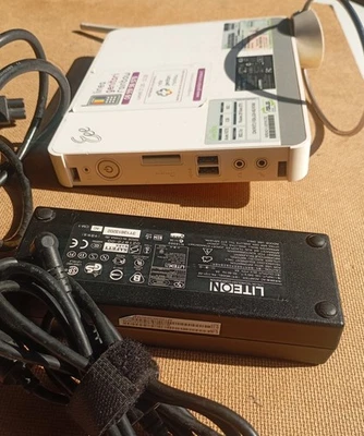 Asus Eee Box PC B202 intel Atom N270 1.6GHz, 1GB ram, HDD 40GB WIFI, XP - Immagine 1 di 4