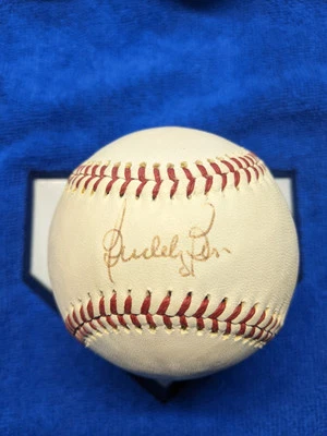 BUDDY BELL FIRMADO IP AÑOS 70 OFICIAL SPALDING ALL STAR RANGERS INDIOS, ROJOS Foto 1 de 4