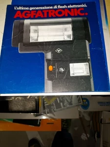 DEPLIANT AGFATRONIC FLASH ELETTRONICI - Foto 1 di 1