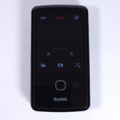 Kodak PLAYTOUCH High Definition Camcorder 1080p HD Video Camera Tested - Image 1 of 4