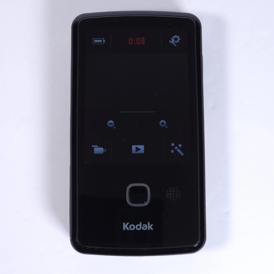 Kodak PLAYTOUCH High Definition Camcorder 1080p HD Video Camera Tested - Image 1 of 4