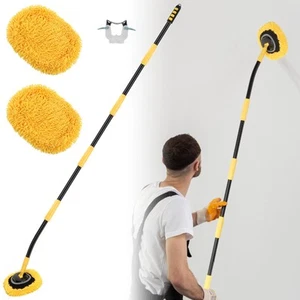 Wall Cleaner Mop,73”Wall Mop Cleaner with Long Handle,Ceiling Dust Mop with 1... - Picture 1 of 8