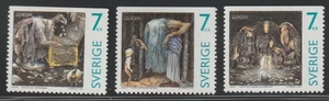 Sweden 1997 Sc # 2235-37 MNH OG - Picture 1 of 1