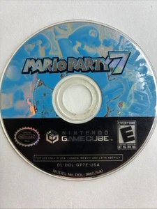 Mario Party 7 (Nintendo GameCube) - DISC ONLY Tested Works Great ! - Picture 1 of 4