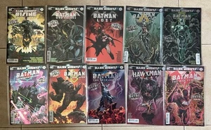 Batman Dark Nights Bundle DC Comics 10 issues Scott Snyder - Picture 1 of 1