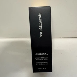 Bareminerals Original Liquid Mineral Foundation Spf 20 Light 08 - Picture 1 of 3