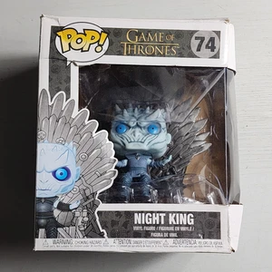 Night King 74 Game of Thrones Funko Pop Vinyl *Suit OOB Collector* - Picture 1 of 9