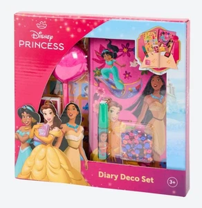 Deko Tagebuch Set Disney Princess Geheimes Tagebuch zum Dekorieren Prinzessinnen - Bild 1 von 2