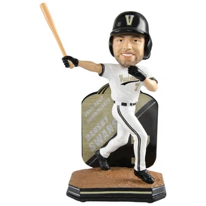 Dansby Swanson Vanderbilt Commodores College Baseball Name Number Bobblehead - Picture 1 of 1