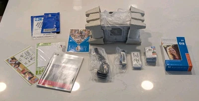 HP Photosmart 475 GoGo Photo Printer 1.5 GB Memory New Open Box - Image 1 of 4