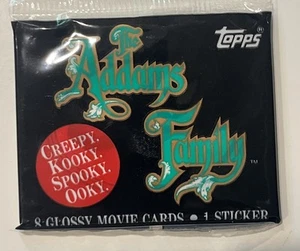 1991 Topps - Adams Family - Unopened Vintage Wax Pack - FREE SHIPPING! - Picture 1 of 2