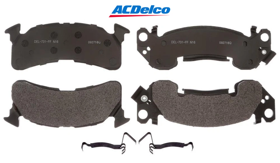 Disc Brake Pad Set ACDelco Front Semi-Metallic for Chevy GMC Workhorse - Image 1 of 3