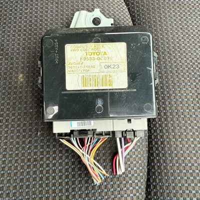 2011-2013 TOYOTA TUNDRA TCCM TRANSFER CASE MODULE 89533-0C032 AISIN 4WD CONTROL - Изображение 1 из 3