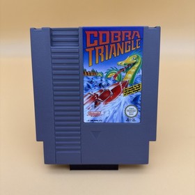 NINTENDO NES - COBRA TRIANGLE  - FRA - cartouche